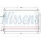 Nissens CONDENSER 940037 - alternate 2